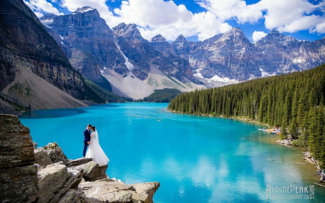 What to Consider When Planning An Outdoor Elopement in Banff National Park