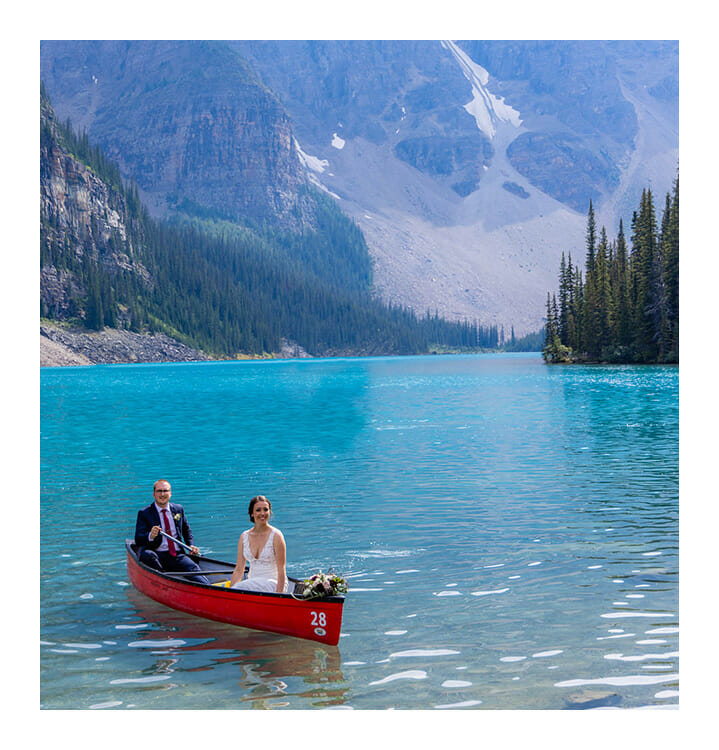 moraine lake elopement packages