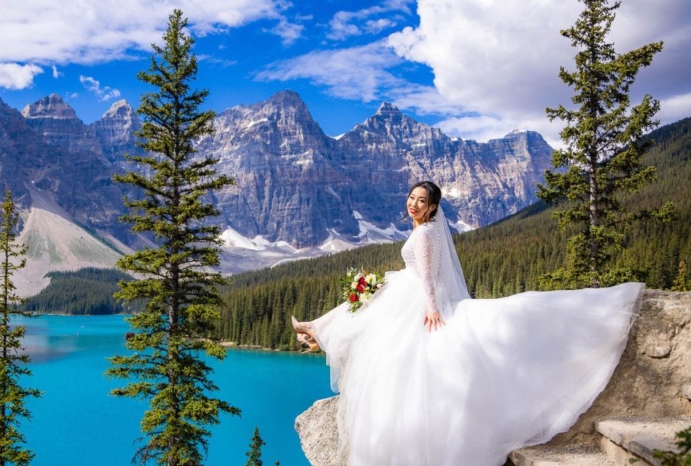 Planning your Dream Rocky Mountain Elopement: How to Make the Most of Your Time when Eloping in Banff