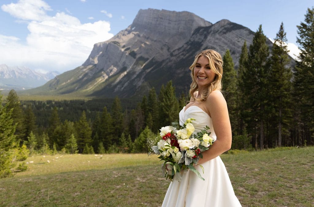 Dreaming of an Outdoor Elopement in Banff? Here’s What to Consider!
